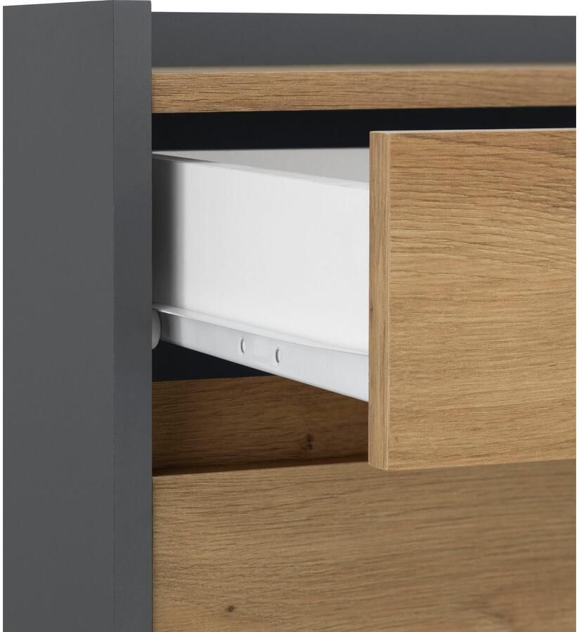 INOSIGN Kast Kosmo 4 laden met volledig uittrekbare rails - Foto 4