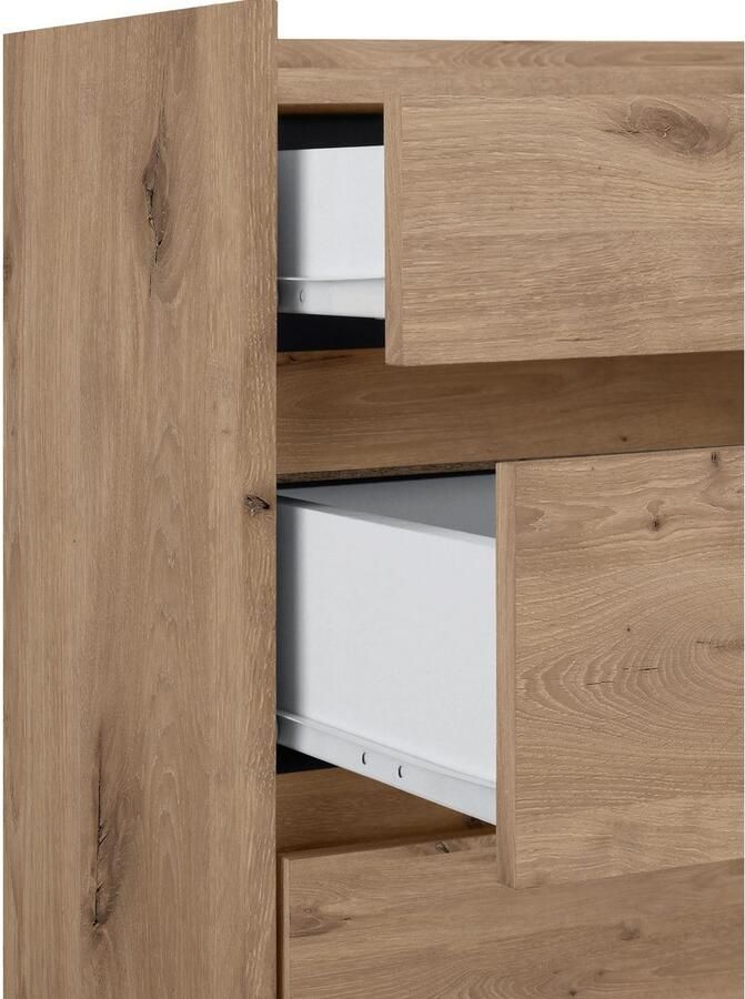 INOSIGN Kast Kosmo 8 laden met volledig uittrekbare rails - Foto 2