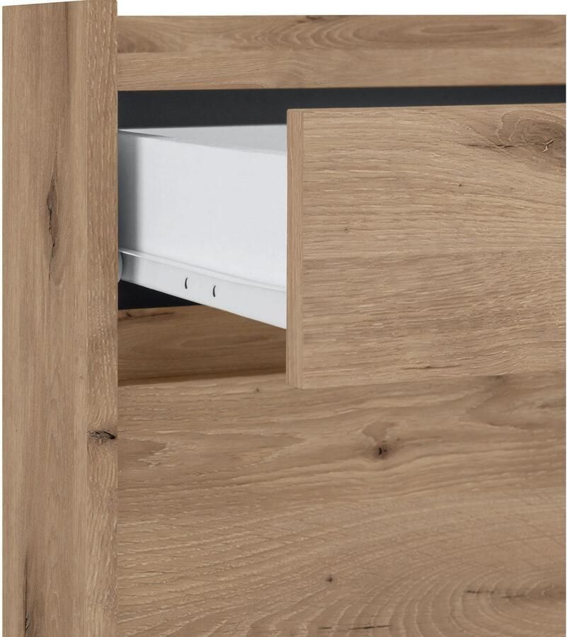 INOSIGN Kast Kosmo 8 laden met volledig uittrekbare rails