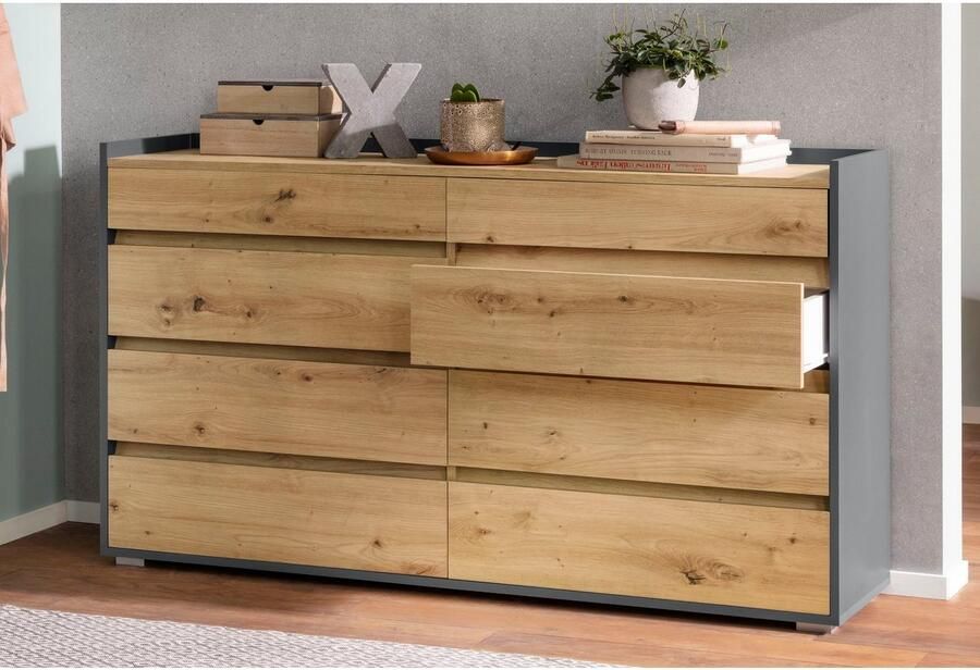 INOSIGN Kast Kosmo 8 laden met volledig uittrekbare rails - Foto 5
