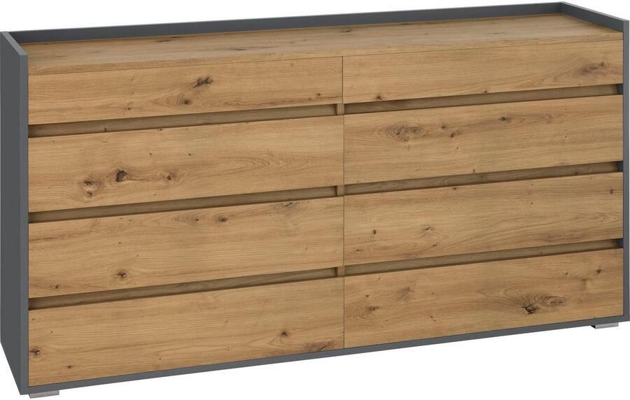 INOSIGN Kast Kosmo 8 laden met volledig uittrekbare rails - Foto 6