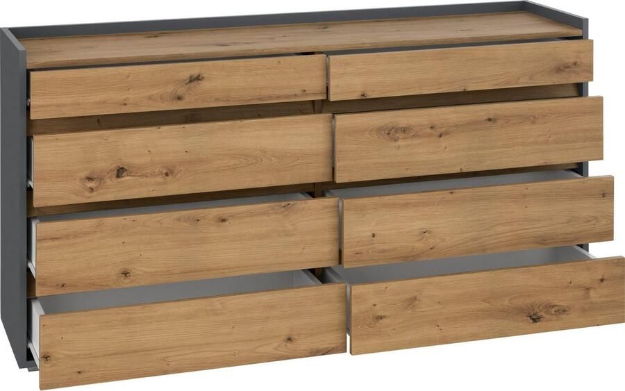 INOSIGN Kast Kosmo 8 laden met volledig uittrekbare rails - Foto 7