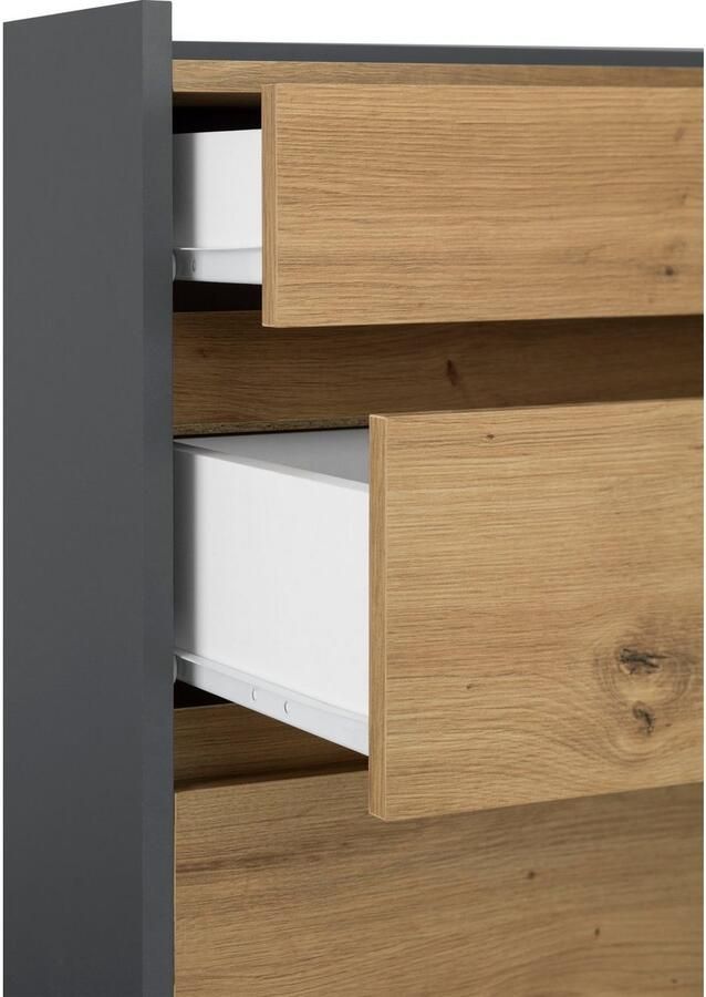 INOSIGN Kast Kosmo 8 laden met volledig uittrekbare rails - Foto 2