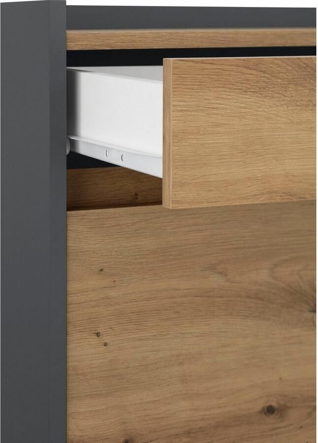 INOSIGN Kast Kosmo 8 laden met volledig uittrekbare rails