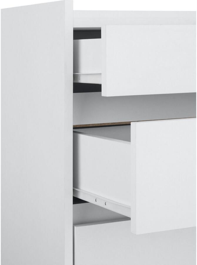 INOSIGN Kast Kosmo 8 laden met volledig uittrekbare rails