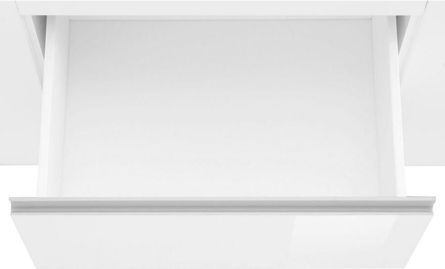 INOSIGN Kast Magic commode kast dressoir met 2 deuren en 3 lades hoogglans gelakt (b d h) 150x40x81 cm - Foto 4