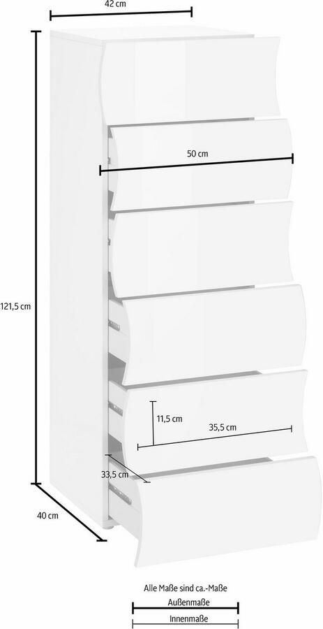 INOSIGN Kast Onda Breedte 50 cm - Foto 7