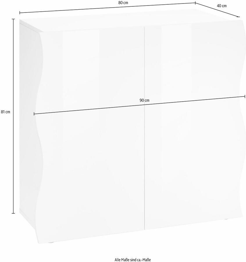 INOSIGN Kast Onda Breedte 90-130 cm - Foto 3
