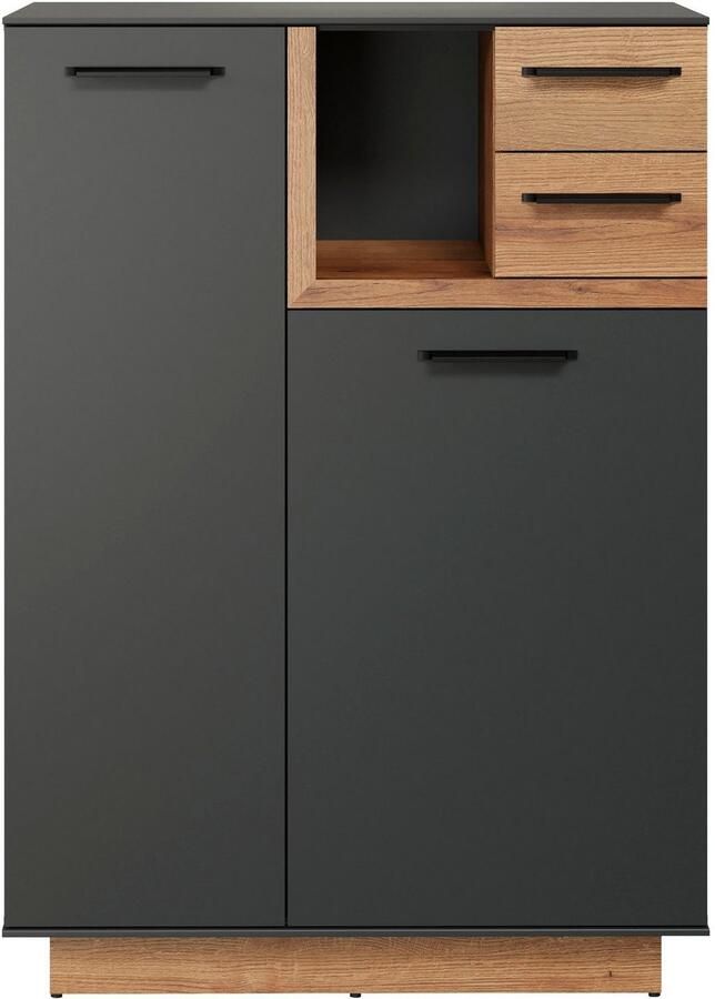 INOSIGN Kast Premont Afm. BxHxD ca.: 80x113x40 cm soft-closetechniek kapstokken schoenenkast (1 stuk) - Foto 7