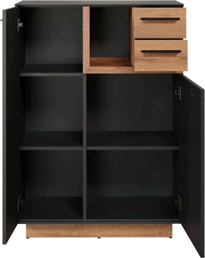 INOSIGN Kast Premont Afm. BxHxD ca.: 80x113x40 cm soft-closetechniek kapstokken schoenenkast (1 stuk) - Foto 5