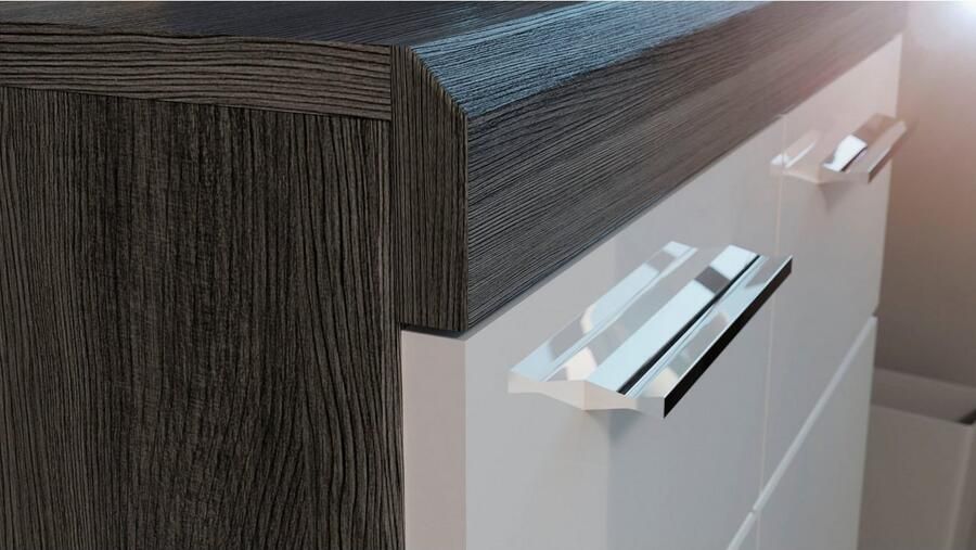 INOSIGN Kast Siena breedte 80 cm 1 deur 2 legplanken 3 vakken 4 lades - Foto 8