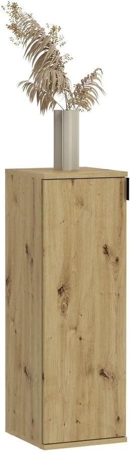 INOSIGN Kast Trondheim Breedte 30 cm 1 Deur 3 Planken 4 Vakken Deurdrager verwisselbaar garderobecommode schoenenkast schoenencommode - Foto 6