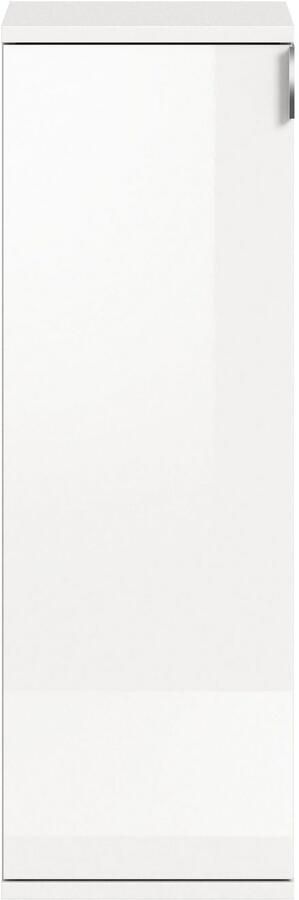 INOSIGN Kast Trondheim Breedte 30 cm 1 Deur 3 Planken 4 Vakken Deurdrager verwisselbaar garderobecommode schoenenkast schoenencommode - Foto 9