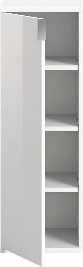 INOSIGN Kast Trondheim Breedte 30 cm 1 Deur 3 Planken 4 Vakken Deurdrager verwisselbaar garderobecommode schoenenkast schoenencommode - Foto 11