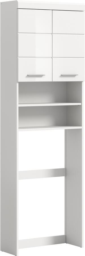 INOSIGN Kast voor wasmachine Siena breedte 63 cm voor wasmachine & droger 2 deuren MDF-front - Foto 9