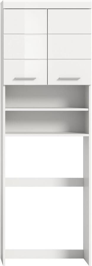 INOSIGN Kast voor wasmachine Siena breedte 63 cm voor wasmachine & droger 2 deuren MDF-front - Foto 7