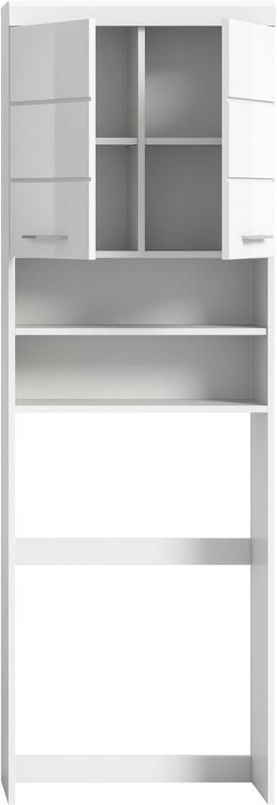 INOSIGN Kast voor wasmachine Siena breedte 63 cm voor wasmachine & droger 2 deuren MDF-front - Foto 8