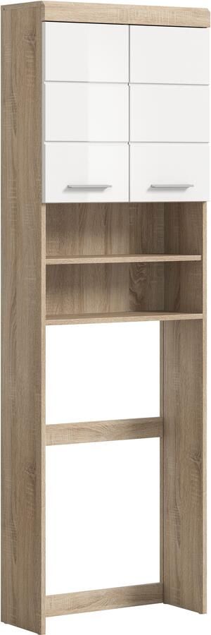 INOSIGN Kast voor wasmachine Siena breedte 63 cm voor wasmachine & droger 2 deuren MDF-front - Foto 9