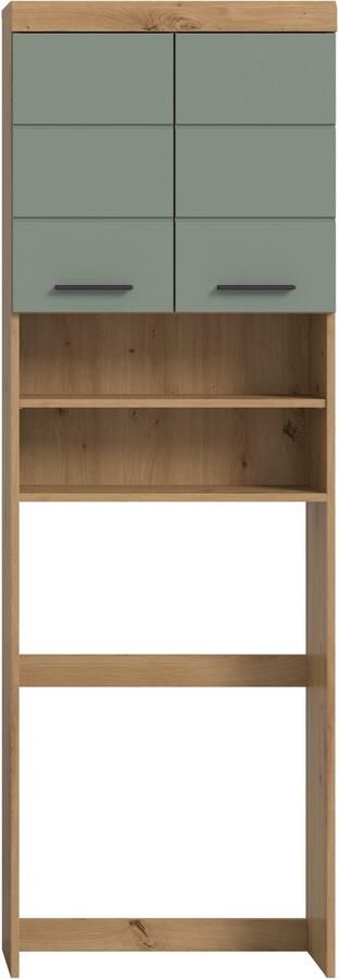 INOSIGN Kast voor wasmachine Siena breedte 63 cm voor wasmachine & droger 2 deuren MDF-front - Foto 8