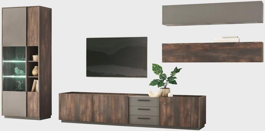 INOSIGN Kastenset Largo Soft-closefunctie en push-to-open (set 4-delig) - Foto 16