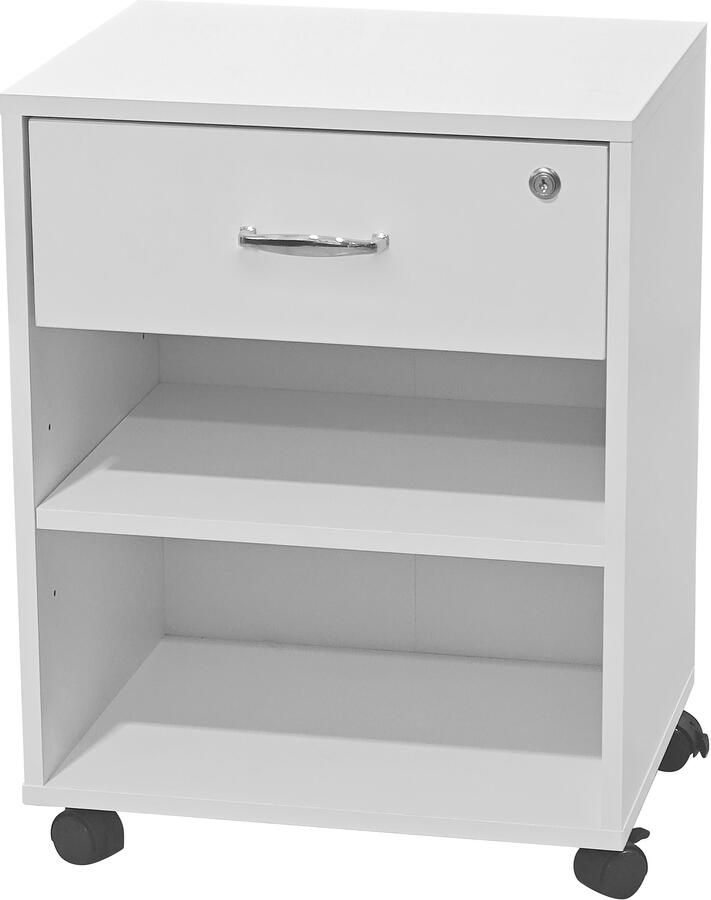 INOSIGN Kastje op wieltjes Dranoel Kantoorcontainer afsluitbaar metalen handgreep breedte 45 cm - Foto 7