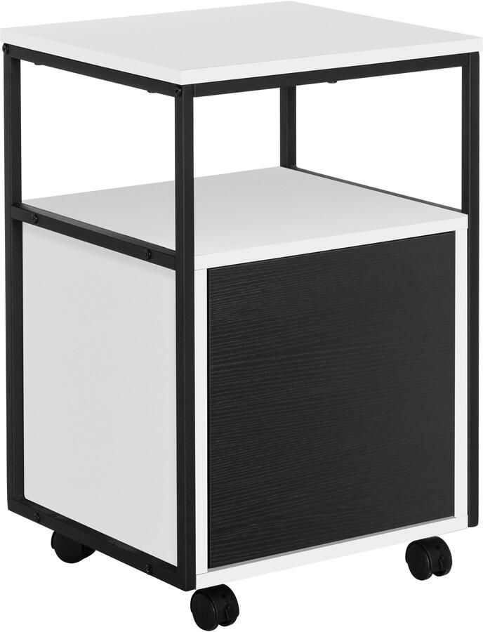 INOSIGN Kastje op wieltjes Korpo Metalen frame push-to-open vergrendelbare wielen breedte 40 cm - Foto 11