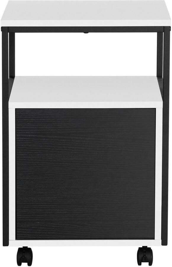 INOSIGN Kastje op wieltjes Korpo Metalen frame push-to-open vergrendelbare wielen breedte 40 cm - Foto 7