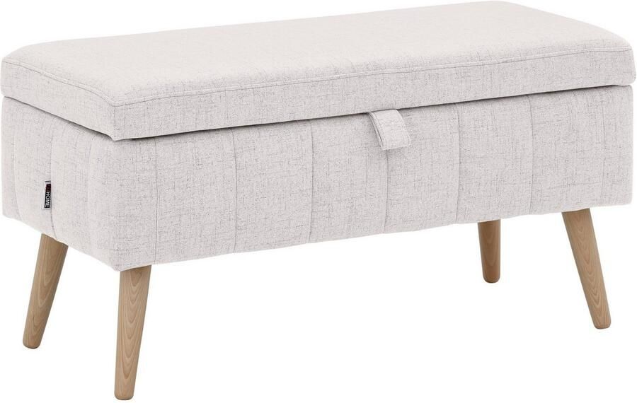 INOSIGN Kistbank AMIRA met opbergvak in 3 stofkwaliteiten met fijne stiksels - Foto 7