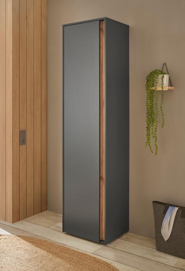 INOSIGN Kledingkast GiRON CiTY moderne kast schoenenkast met opbergruimte 10 vakken modern ontwerp deur aan beide zijden monteerbaar 50 cm breed - Foto 8