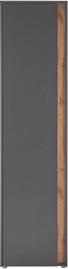 INOSIGN Kledingkast GiRON CiTY moderne kast schoenenkast met opbergruimte 10 vakken modern ontwerp deur aan beide zijden monteerbaar 50 cm breed - Foto 7