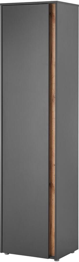 INOSIGN Kledingkast GiRON CiTY moderne kast schoenenkast met opbergruimte 10 vakken modern ontwerp deur aan beide zijden monteerbaar 50 cm breed - Foto 5