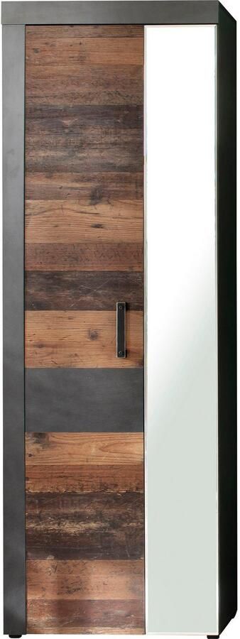 INOSIGN Kledingkast Ilana Garderobekast met kledingstang en 5 praktische legplanken - Foto 9