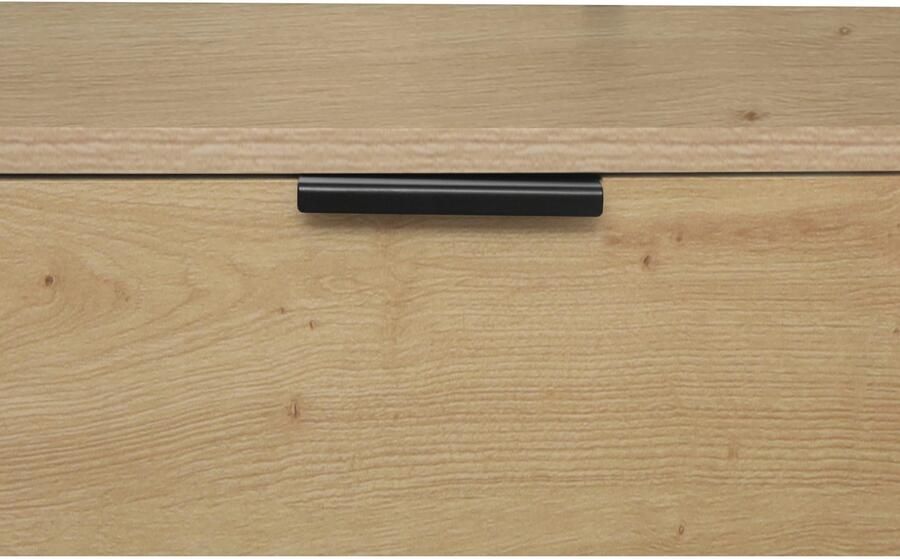 INOSIGN Kledingkast Innsbruck Vrijstaande kledinghanger met lades en zwart metalen frame (1 stuk)