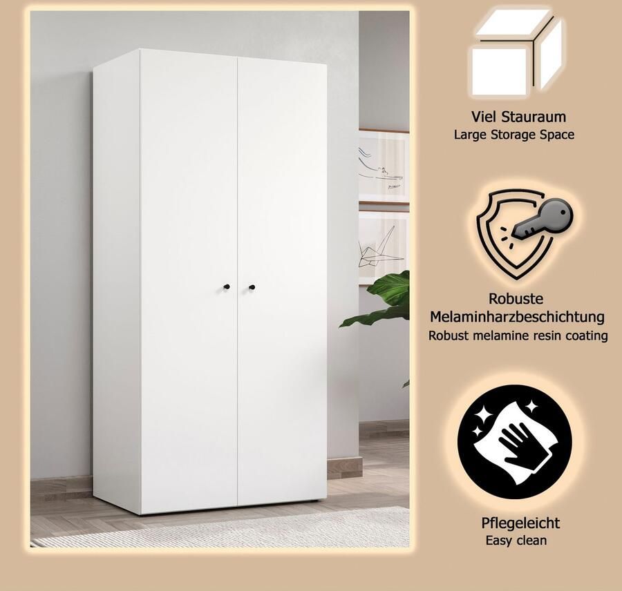 INOSIGN Kledingkast Jersey slaapkamer kast garderobe bestseller kast - Foto 5