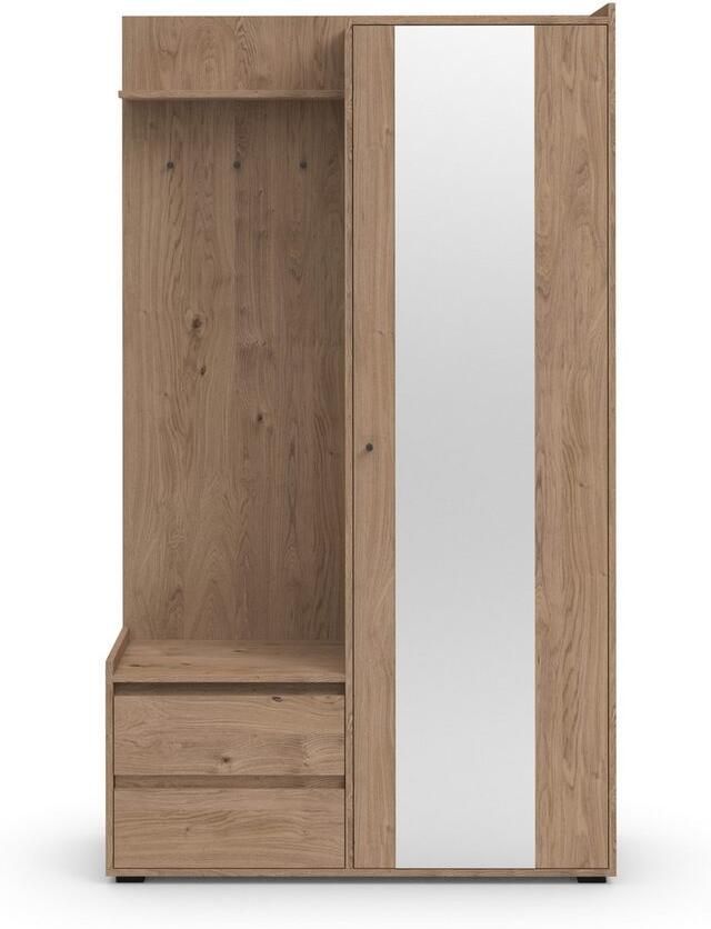 INOSIGN Kledingkast Kosmo met spiegel afmetingen 118 x 30 cm hoogte 190 cm breedte 110 cm - Foto 3