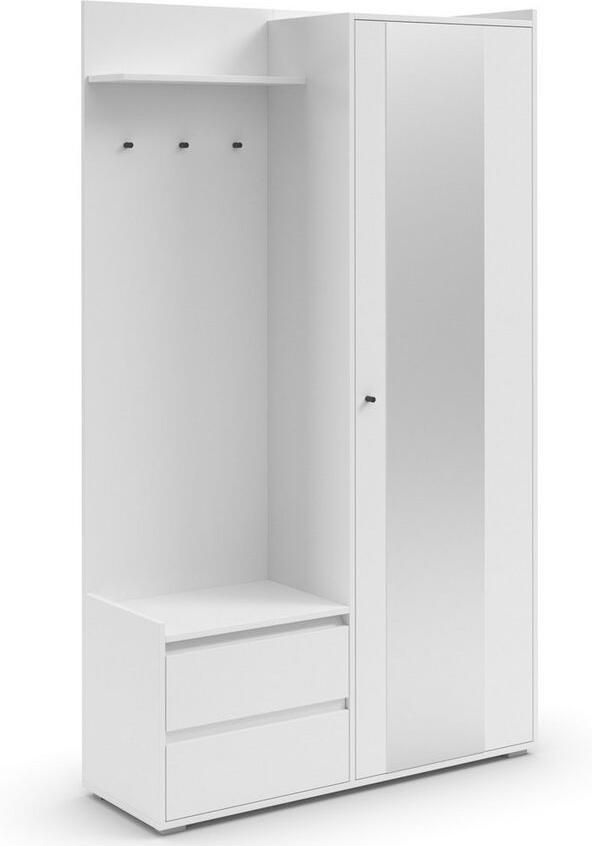 INOSIGN Kledingkast Kosmo met spiegel afmetingen 118 x 30 cm hoogte 190 cm breedte 110 cm - Foto 3