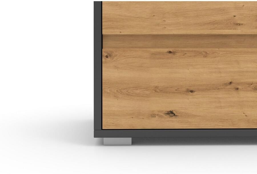 INOSIGN Kledingkast Kosmo met spiegel afmetingen 118 x 30 cm hoogte 190 cm breedte 110 cm - Foto 2