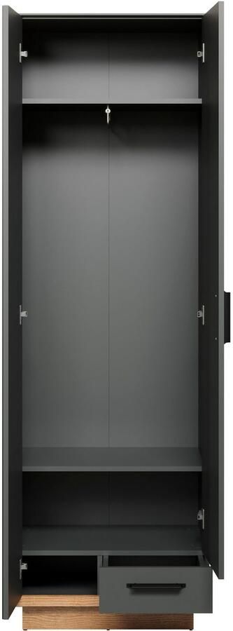 INOSIGN Kledingkast Premont Elegante hal kast op een sokkel Soft-Close Met frontspiegel (1 stuk) - Foto 9