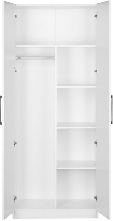 INOSIGN Kledingkast Sylt slaapkamerkast garderobe kast bestseller hoogglans Draai-deur kast met perfecte binneninrichting breedte 800 cm - Foto 5