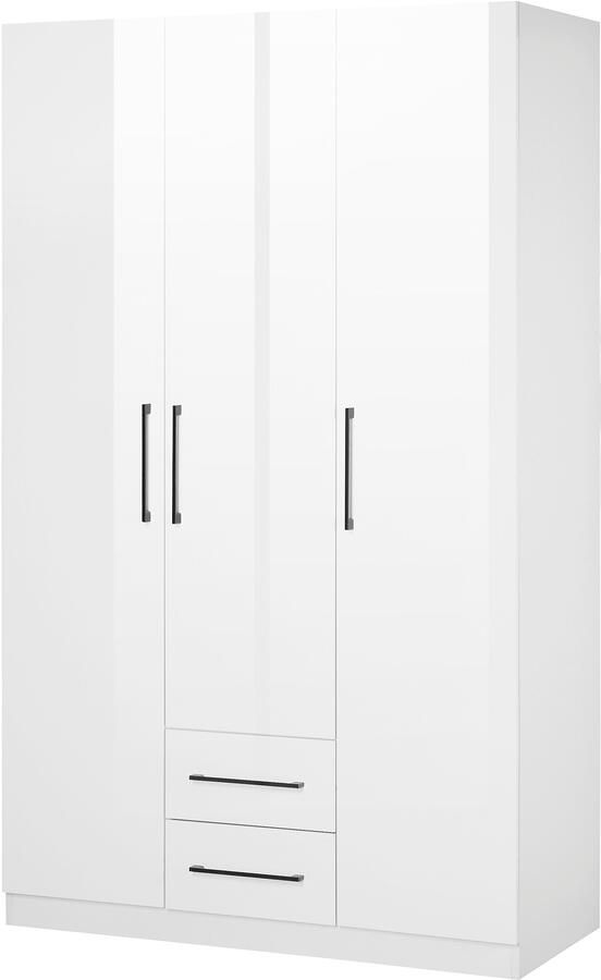 INOSIGN Kledingkast Sylt slaapkamerkast garderobe kast bestseller hoogglans Draai-deur kast met perfecte binneninrichting breedte 120 cm - Foto 8