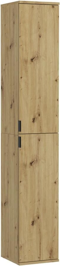 INOSIGN Kledingkast Trondheim Hoogte 193 cm 2 Deuren 6 Vakken 4 Planken 1 constructiebodem deurstop verwisselbaar garderobekast kast - Foto 11