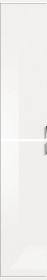 INOSIGN Kledingkast Trondheim Hoogte 193 cm 2 Deuren 6 Vakken 4 Planken 1 constructiebodem deurstop verwisselbaar garderobekast kast - Foto 12