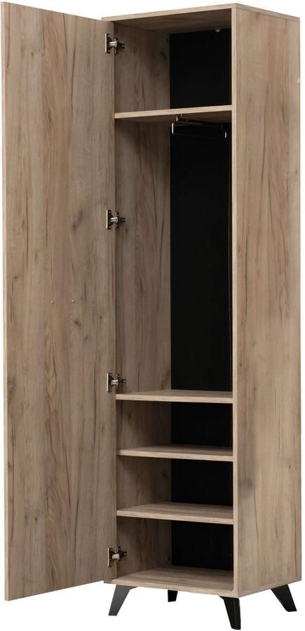 INOSIGN Halmeubelset Umbria halmeubelen dielenmeubelen breedte 175 cm in grijs eik (complete set 5-delig) - Foto 8