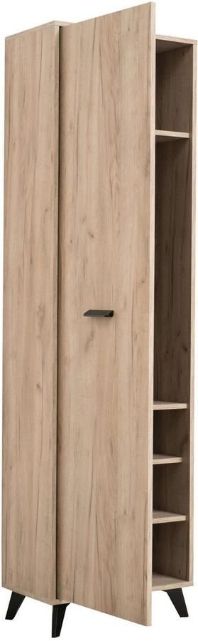 INOSIGN Halmeubelset Umbria halmeubelen dielenmeubelen breedte 175 cm in grijs eik (complete set 5-delig) - Foto 15