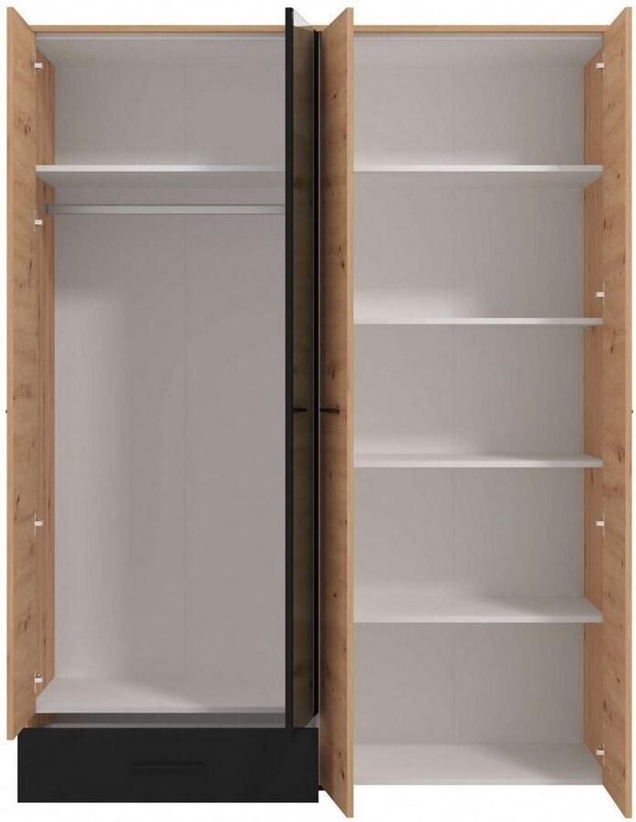 INOSIGN Kledingkast Varadero MET uitgebreide binnenuitrusting FSC-gecertificeerd - Foto 2