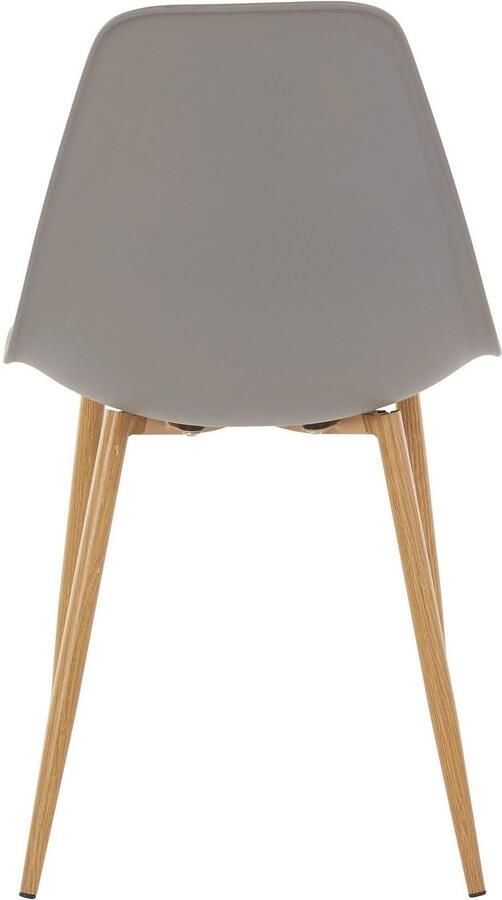 INOSIGN Kuipstoel MILLER (set van 2 of set van 4) kuipzitting in kunststof - Foto 6