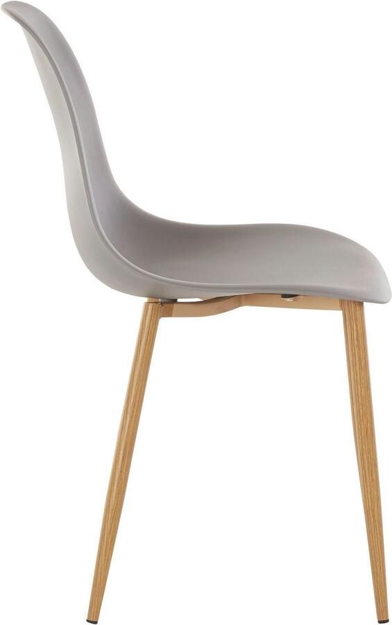 INOSIGN Kuipstoel MILLER (set van 2 of set van 4) kuipzitting in kunststof - Foto 5