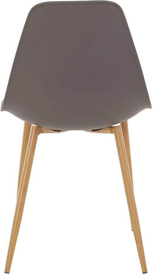 INOSIGN Kuipstoel MILLER (set van 2 of set van 4) kuipzitting in kunststof - Foto 6