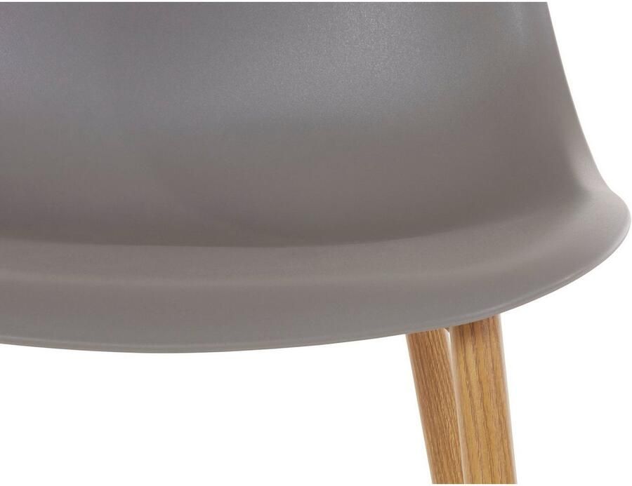 INOSIGN Kuipstoel MILLER (set van 2 of set van 4) kuipzitting in kunststof - Foto 2