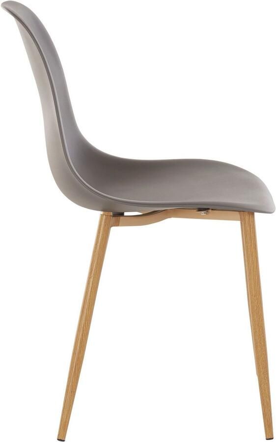 INOSIGN Kuipstoel MILLER (set van 2 of set van 4) kuipzitting in kunststof - Foto 5